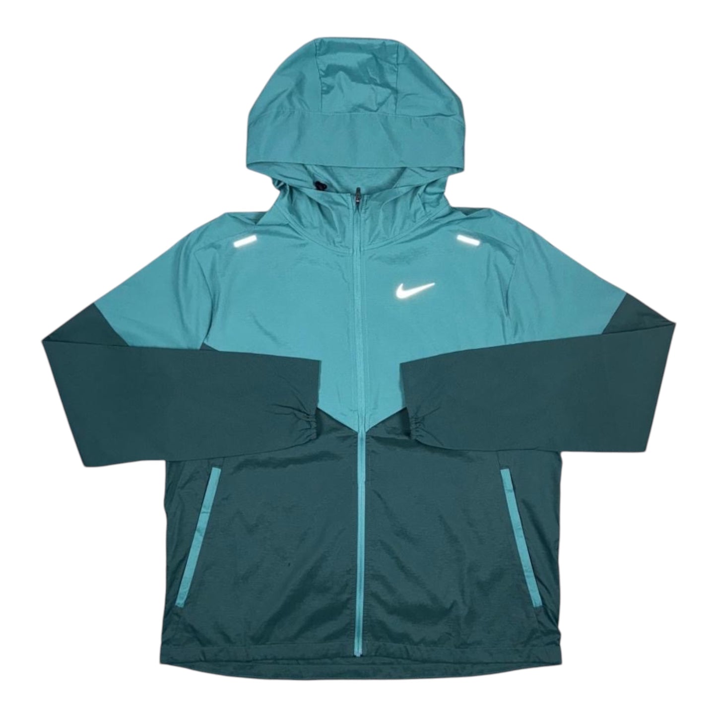 Nike Repel Packable Teal Windrunner Jacket