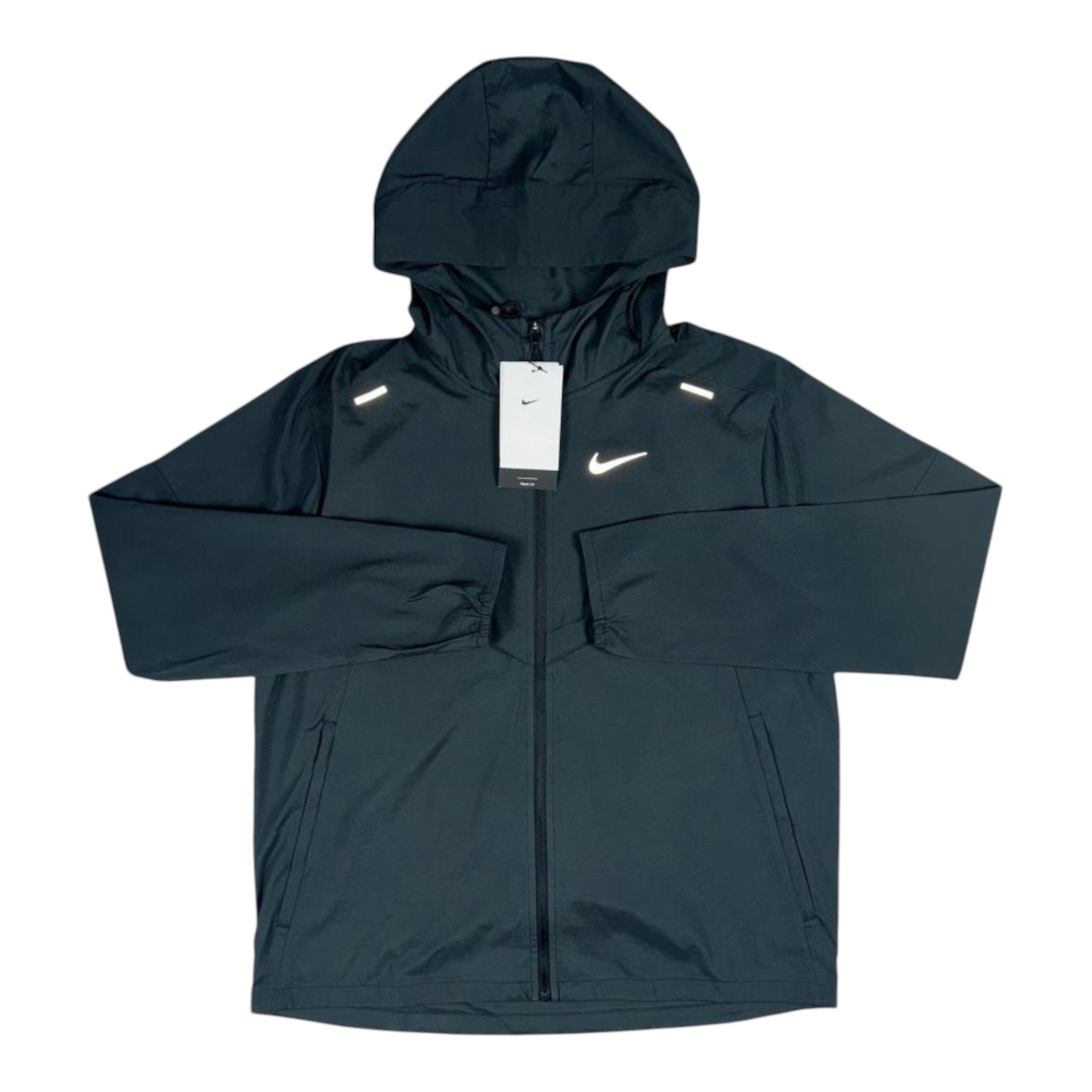 NIKE REPEL BLACK WINDRUNNER JACKET